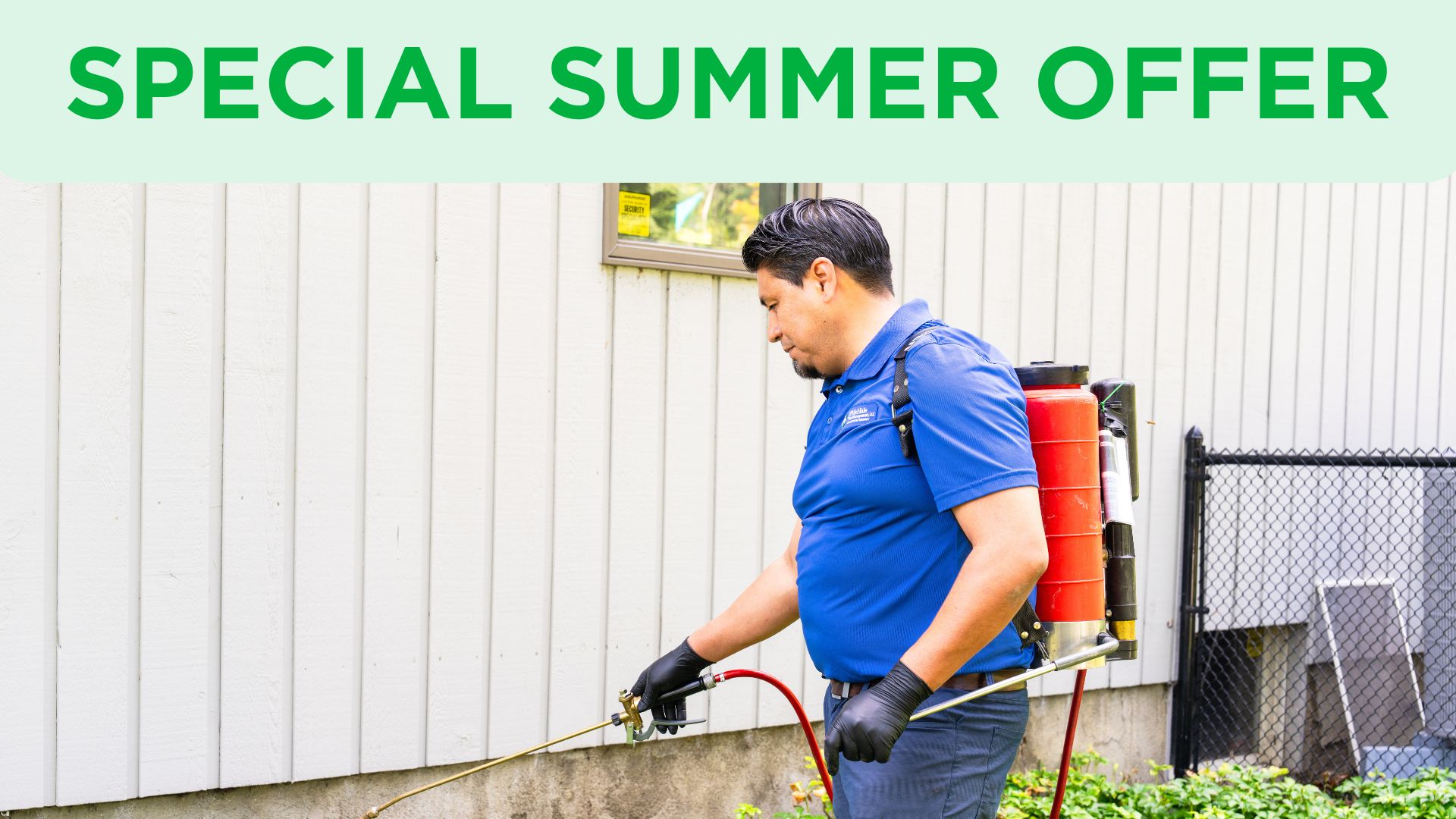 Summer Services Promo Website